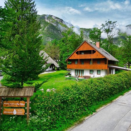 Sobe In Apartmaji Pri Ukcu Bohinj Eksteriør billede