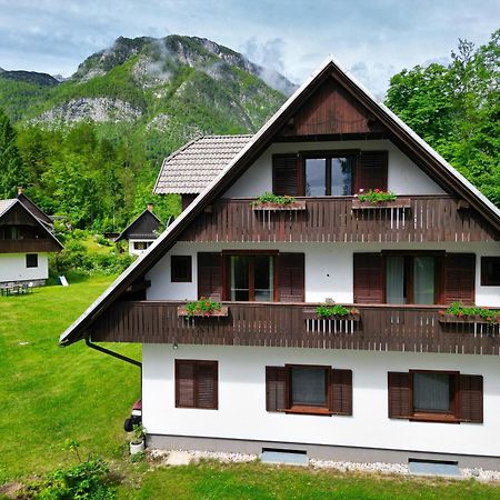 Sobe In Apartmaji Pri Ukcu Bohinj Eksteriør billede