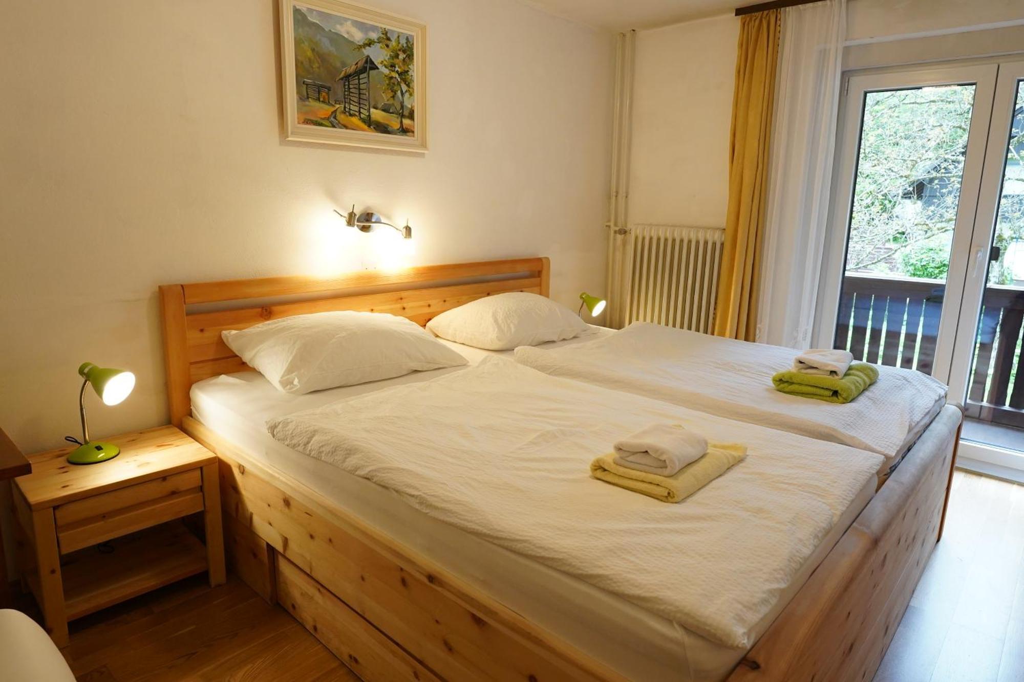 Sobe In Apartmaji Pri Ukcu Bohinj Eksteriør billede