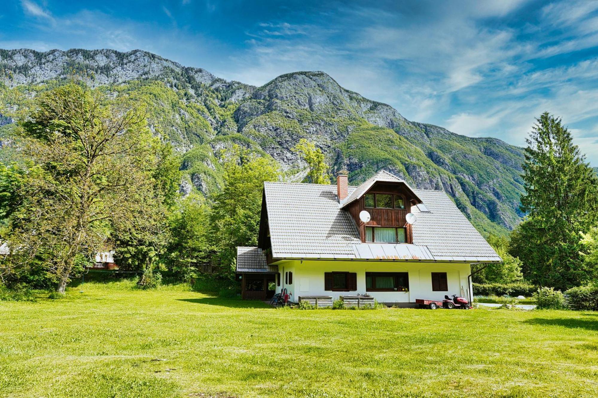 Sobe In Apartmaji Pri Ukcu Bohinj Eksteriør billede