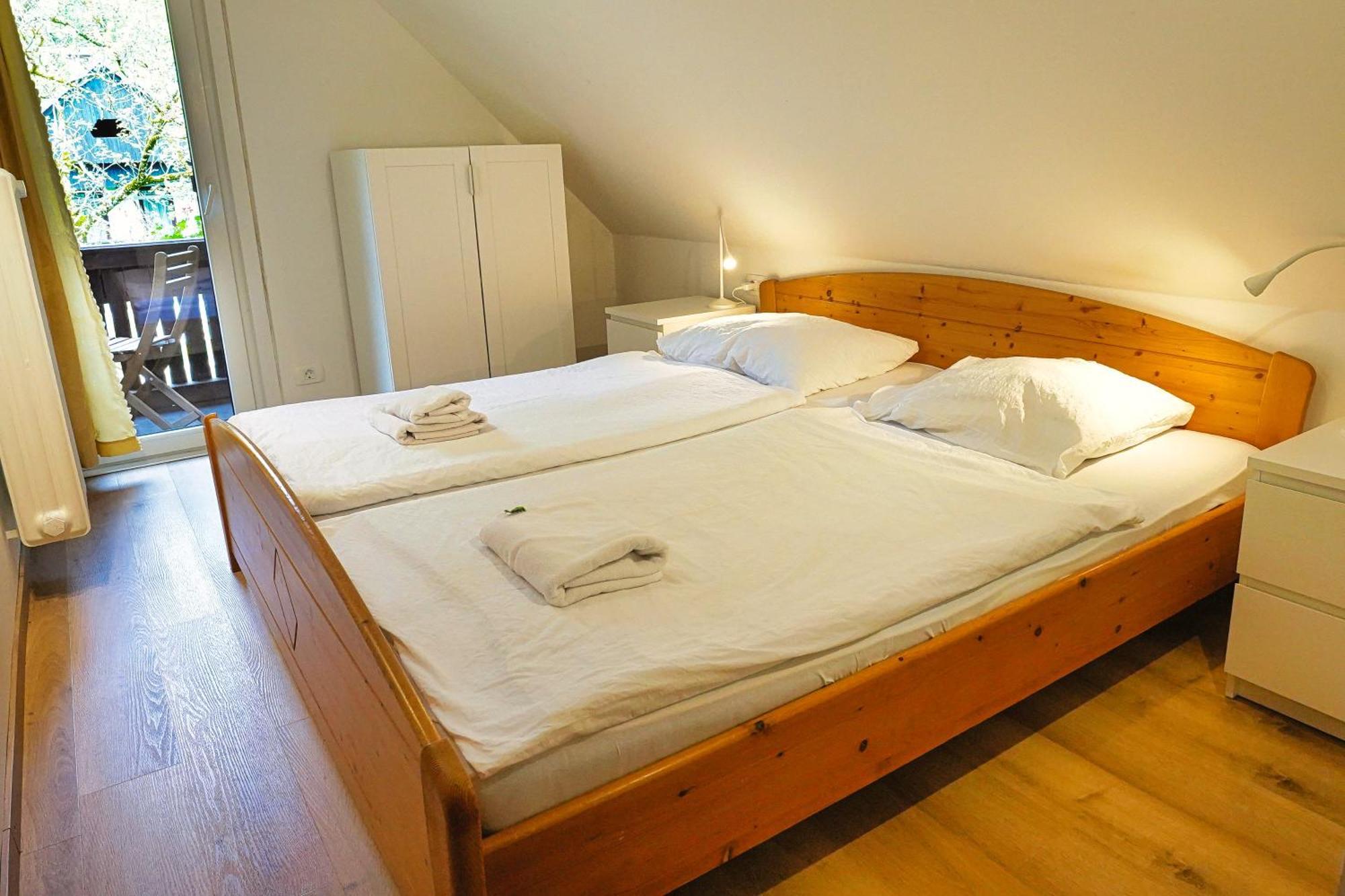 Sobe In Apartmaji Pri Ukcu Bohinj Eksteriør billede